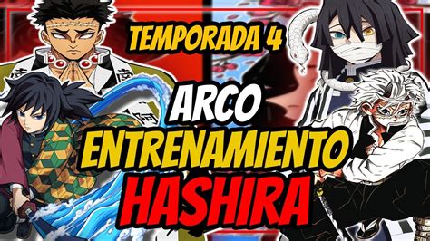 Kimetsu No Yaiba TEMPORADA 4 Parte 1 RESUMEN ARCO ENTRENAMIENTO