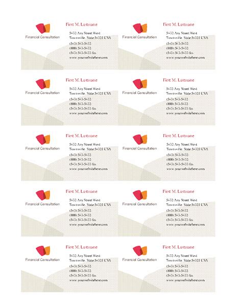 wallet card template excel collection