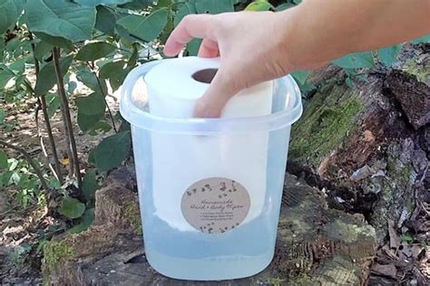 Easy Camping Body Wipes With 5 Simple Ingredients Adventures Of Mel
