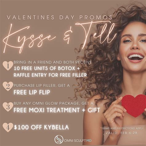 Kysse Tell February Specials OMNI SCULPT MD