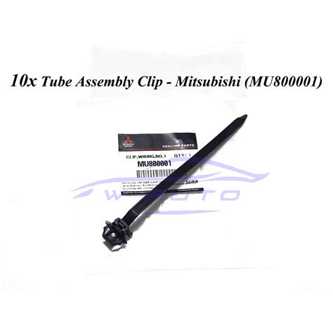 (ศูนย์แท้ 10 ตัว) เคเบิ้ลไทร์รัดสายไฟ มิตซูบิชิ Assembly Clip ...