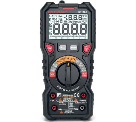 Цифровой мультиметр КВТ KT 118A PROLINE 79126 купить по выгодной цене с ...