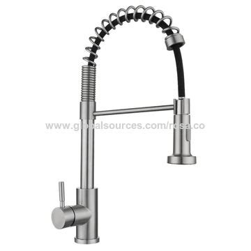 Buy Wholesale China Stainless Steel Pull Down American Hot Sales Single Handle Kitchen