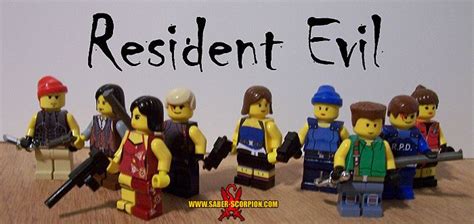 Resident Evil #lego Lego Zombies, Lego Tv, Lego Catalog, Jill Valentine ...
