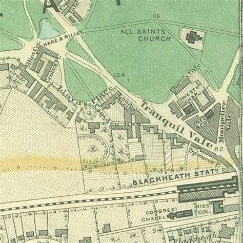 maps blackheath maps map blackheath