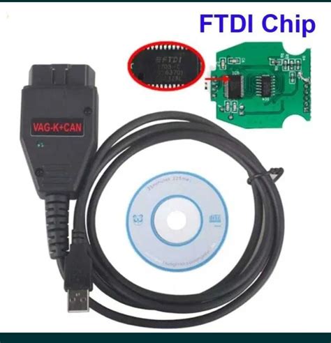 Автодиагностический адаптер vag com elm op-com mini-vci hex2 delphi: 4 ...