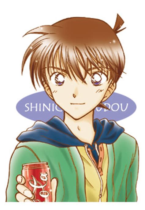 Shinichi Kudo Detective Conan Fan Art 23349125 Fanpop