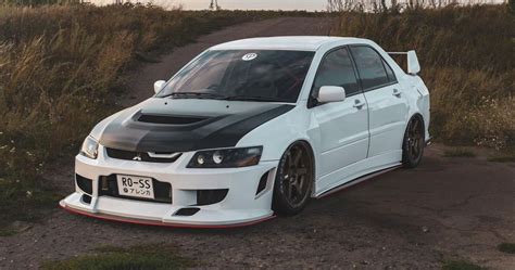 Widebody Mitsubishi Lancer Evo Viii Whets Gearheads Appetite For A Revival