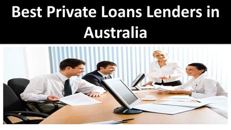 private loans lenders  australia powerpoint