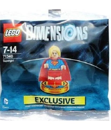 Фигурка SuperGirl - LEGO Dimensions 71340 - ShowGames.ru