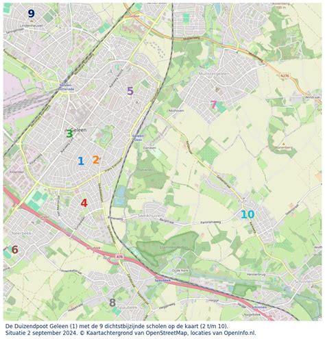 De Duizendpoot Geleen Héél Véél Informatie In Cijfers En Grafieken