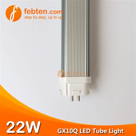 22W 548mm GX10Q 4pins LED Tube Light