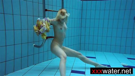 Amateur Blonde Mermaid