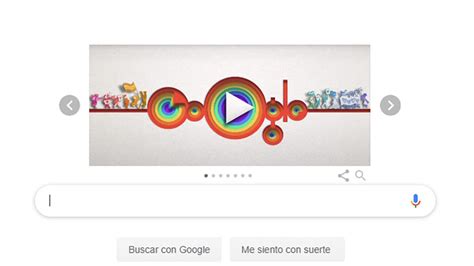 Google Conmemora Los A Os Del Orgullo Gay Con Pintoresco Doodle