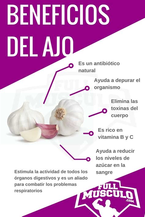 14 Beneficios Y Propiedades Del Ajo Probados Por La Ciencia