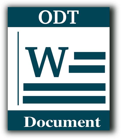 Odt An Opendocument Text Document File Online File Conversion Blog