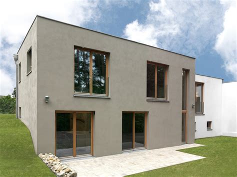 Modern Haus Fassade