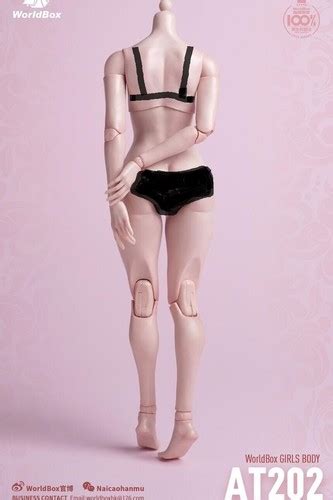 1 6 Female Body Plump Leg Worldbox AT202 Pale Durable Figure For Hot Toys USA EBay