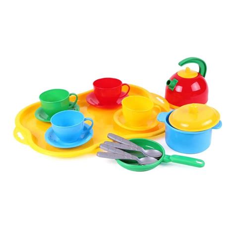 Набор посуды Технок 18 предметов купить по цене 742 ₽ в интернет ...