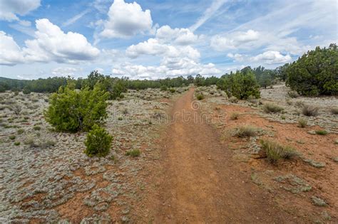 Red Mountain Landscapes In Northern Arizona Stock Image Image Of