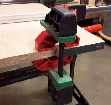 Woodpeckers Joint Bridge Clamping Pads Canadian Woodworking