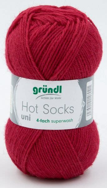 Gr Ndl Hot Socks Uni G Sockenwolle Fach Sockenwolle Wolle Garne Strickmaus Jasmine