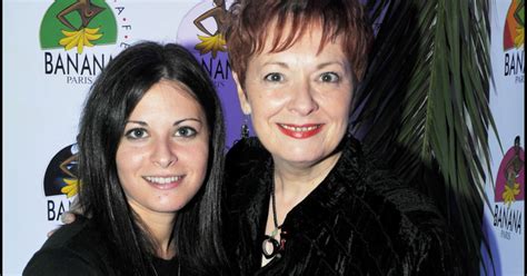 Fabienne Thibeault Et Sa Fille Zoé Soirée Pour Les 20 Ans Du Banana