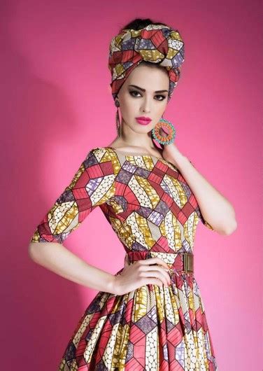 Lena Hoschek SS15 Collection Hot Mama Africa