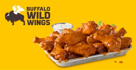 Buffalo Wild Wings Celebrating National Chicken Wing Day With Free