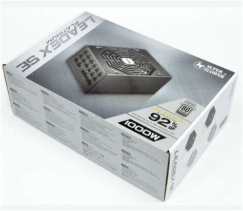 Nguồn Super Flower Leadex Platinum SF-1000F14MP 1000W Màu Đen (80 Plus