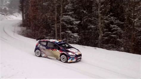 Essais Rallye Monte Carlo 2018 Abbring Vanneste Suninen Markkula