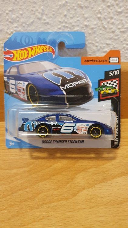 Hot Wheels Dodge Charger Stock Car Kaufen Auf Ricardo