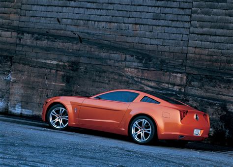 2006 Ford Mustang Giugiaro Concept Hd Pictures