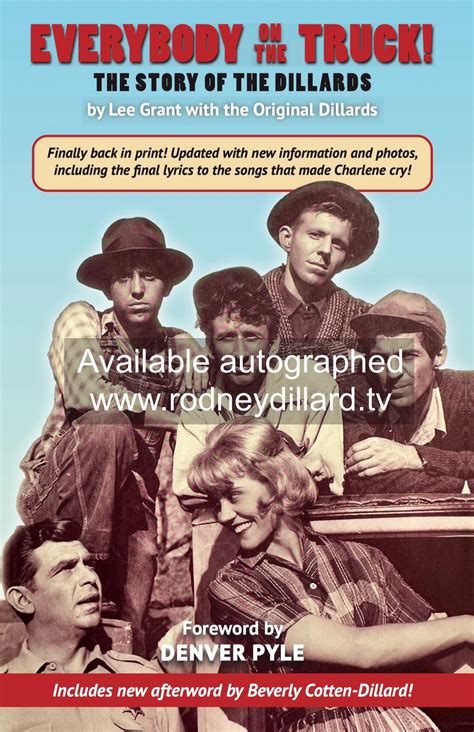 The Dillards - Now back in print and fully updated to “today”! The