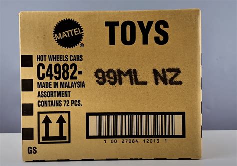 Hot Wheels L Case Complete Checklist