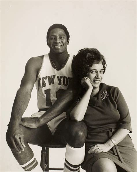 Judith Crist Willis Reed Original 1970 U S Silver Gelatin Single