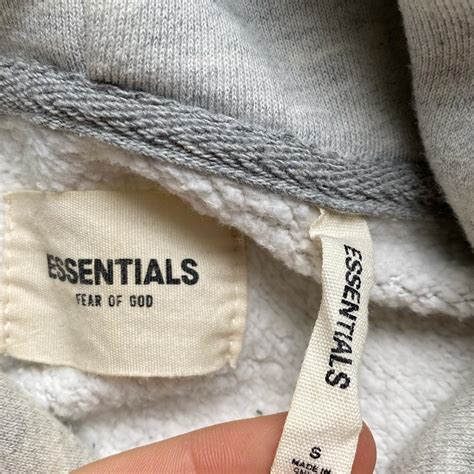 Crenshaw Fear Of God Essentials Nipsey Hussle Grey And Blue Hoodie