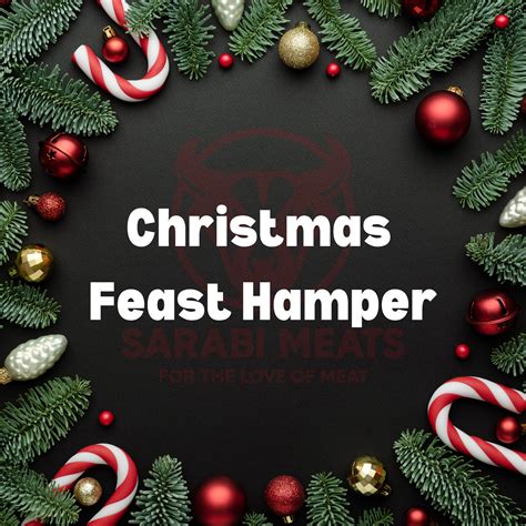 Christmas Feast Hamper - Windpomp Slaghuis