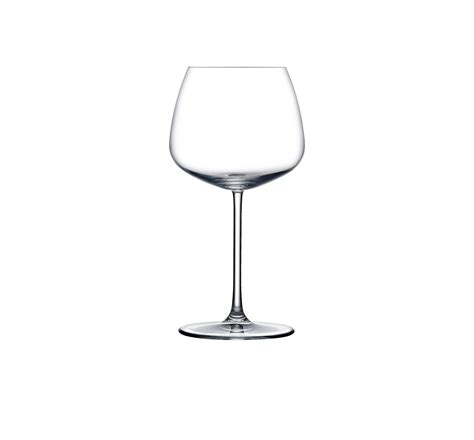 Nude Mirage Set Of 2 Lead Free Crystal Red Wine Glasses Wayfair