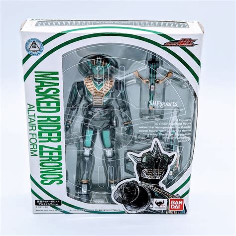 BANDAI S H Figuarts Kamen Rider Zeronos Altair Form FigureUsedDirect