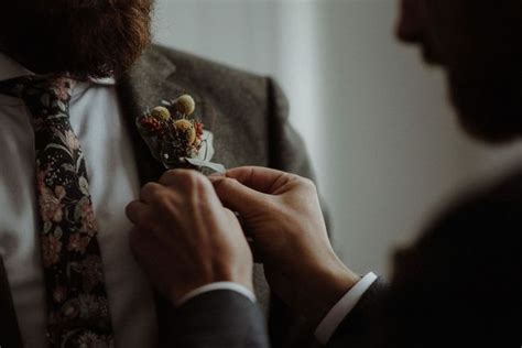 Gay Wedding Inspiration Two Grooms Gay Wedding Queer Weddings Lgbtq Wedding