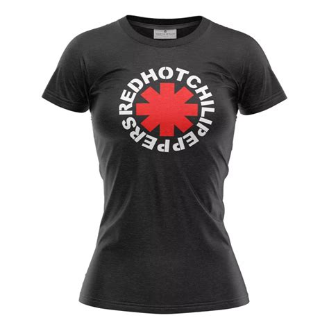 Camisa Feminina Baby Look Banda Red Hot Chili Peppers Rock Shopee Brasil