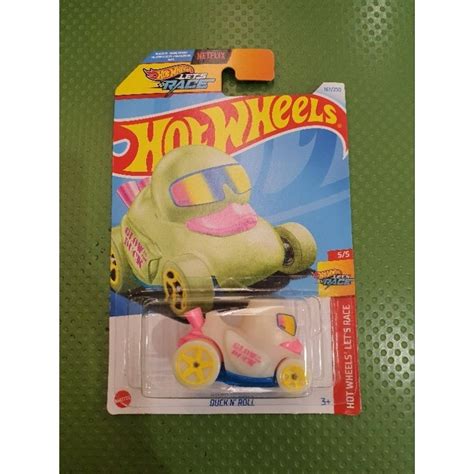 Jual Hot Wheels Duck N Roll Glow In The Dark Original Shopee Indonesia
