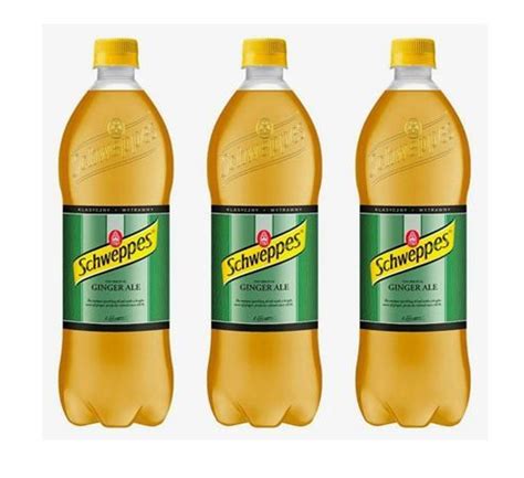 Газированный напиток Швепс Имбирный Эль / Schweppes Ginger Ale (Польша ...