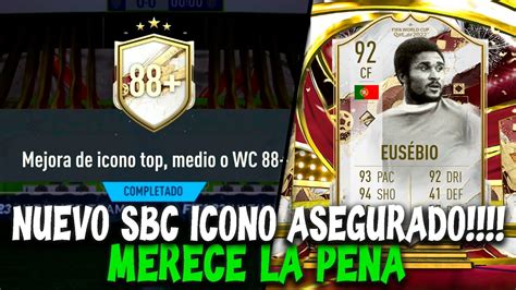 ABRO NUEVO SBC SOBRE ICONO 88 ASEGURADO MERECE LA PENA En FIFA 23