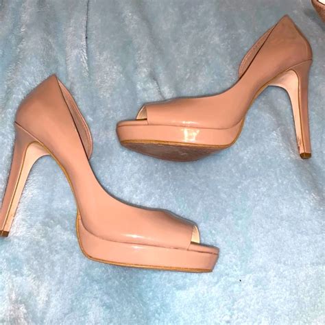 Jessica Simpson Nude Platform Heel Gem