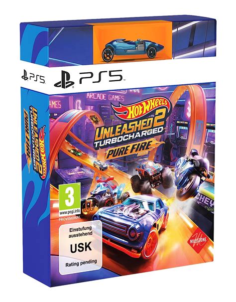 Hot Wheels Unleashed Turbocharged Edycja Pure Fire Kolekcjonerki