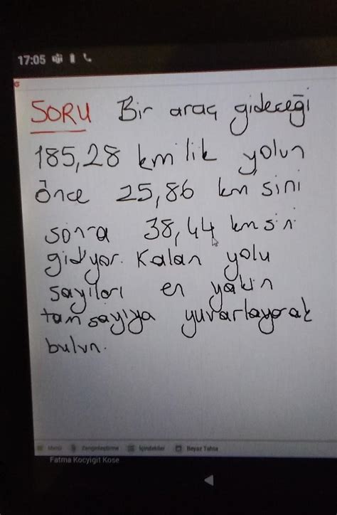 arkadaşlar bu soruyu yapın dersteyim 6 sınıf ondalık kesirleri