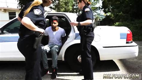 Oily Milf Don T Be Dark Hued And Suspicious Around Black Patrol Cops Or Else