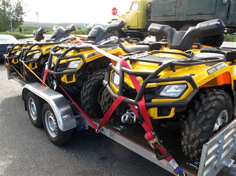 Прокат квадроциклов в СПб и Ленинградской области - цена от 1250руб